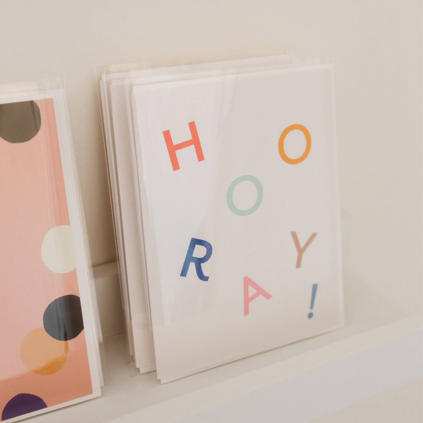 Hooray Letters Congrats Card