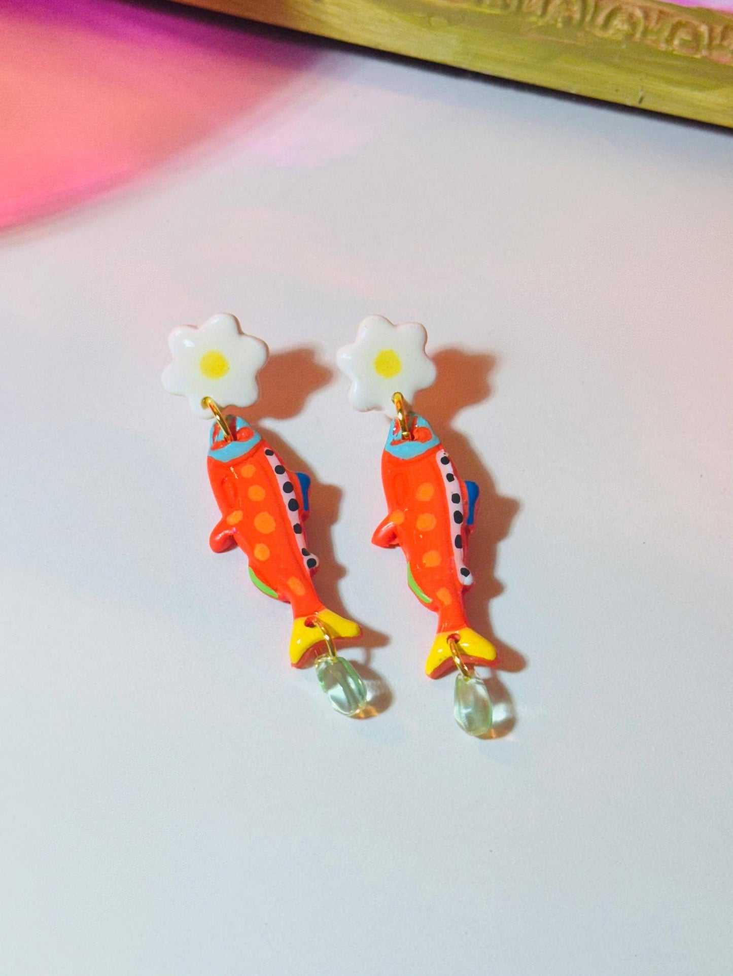 Little Fishy Fish: Orange