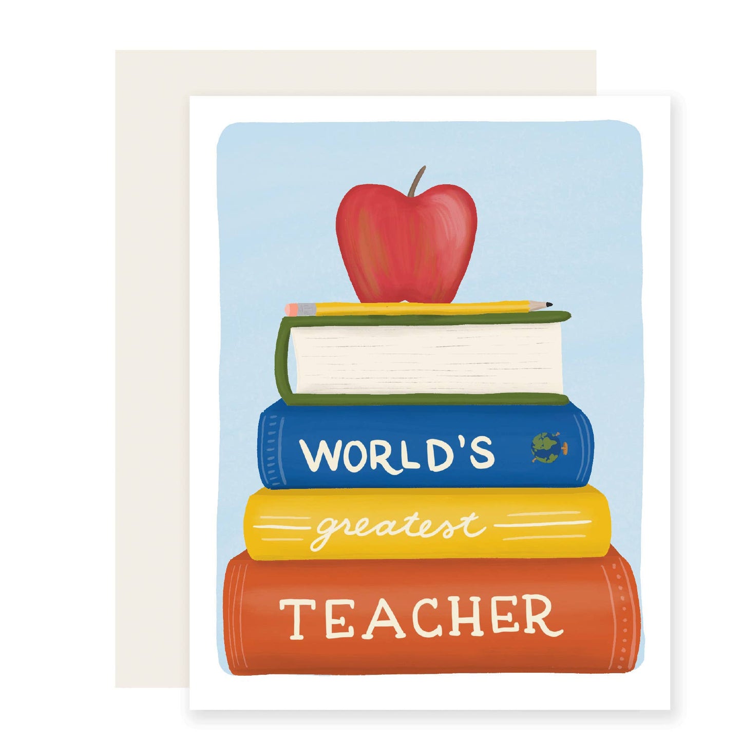 World's Greatest Teacher's Appreciation Card