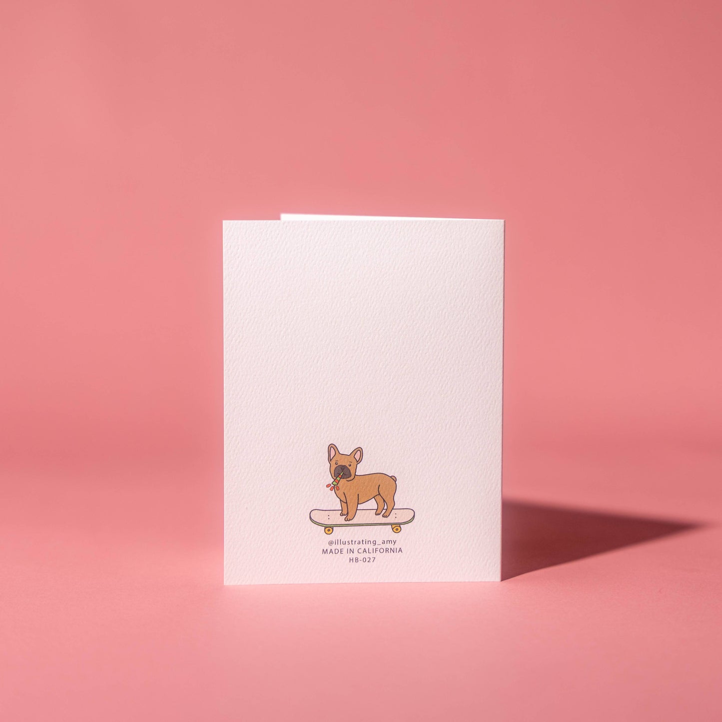 Skateboarding Dogs Birthday Card