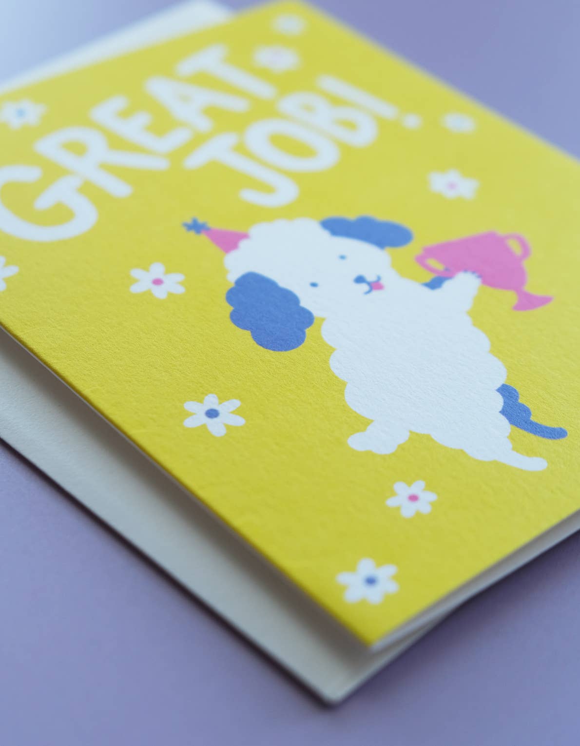 Great Job Dog Greeting Card