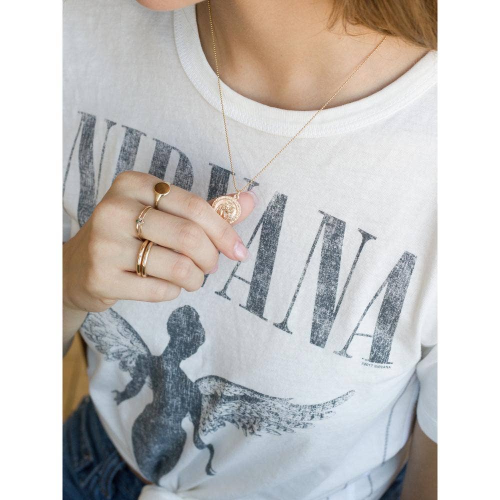 St Christopher Necklace