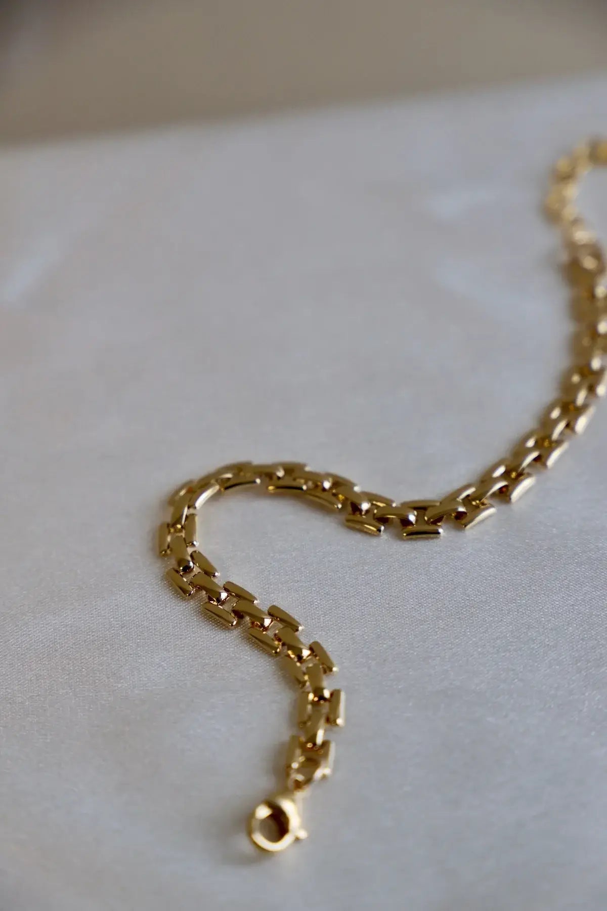 Sienna Chain Bracelet Gold Plated
