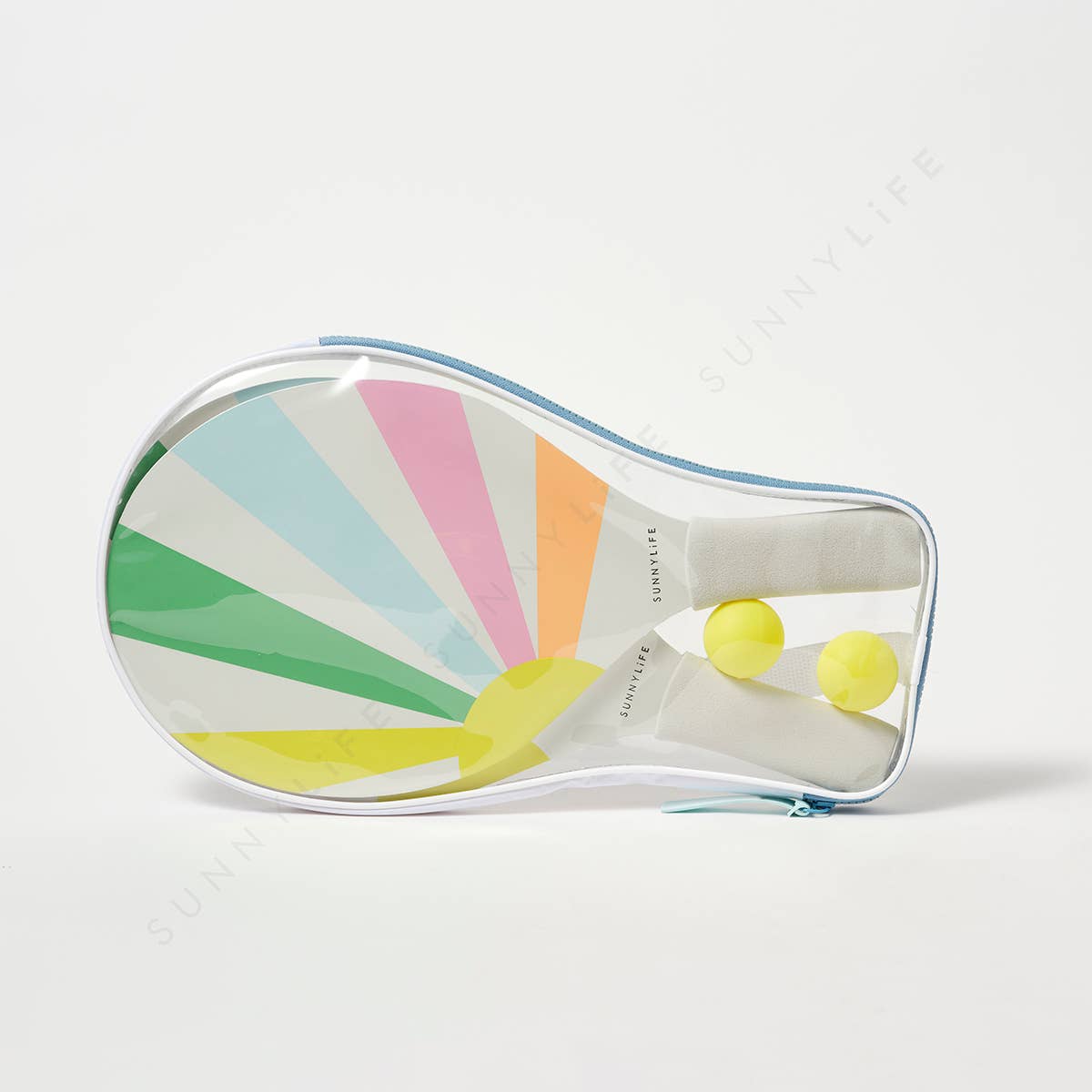 Pool Side Beach Paddle Set Pastel Gelato