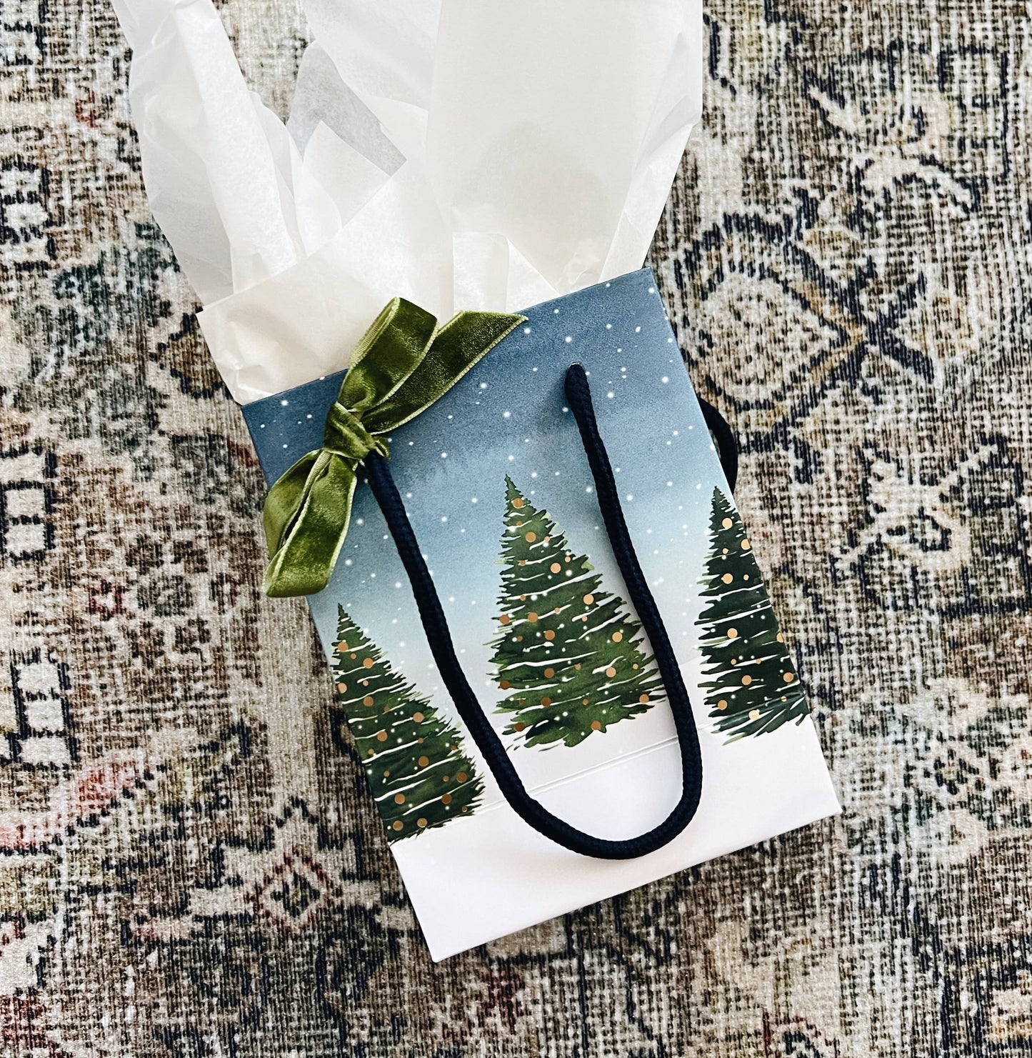 Velvet Ribbon | Moss