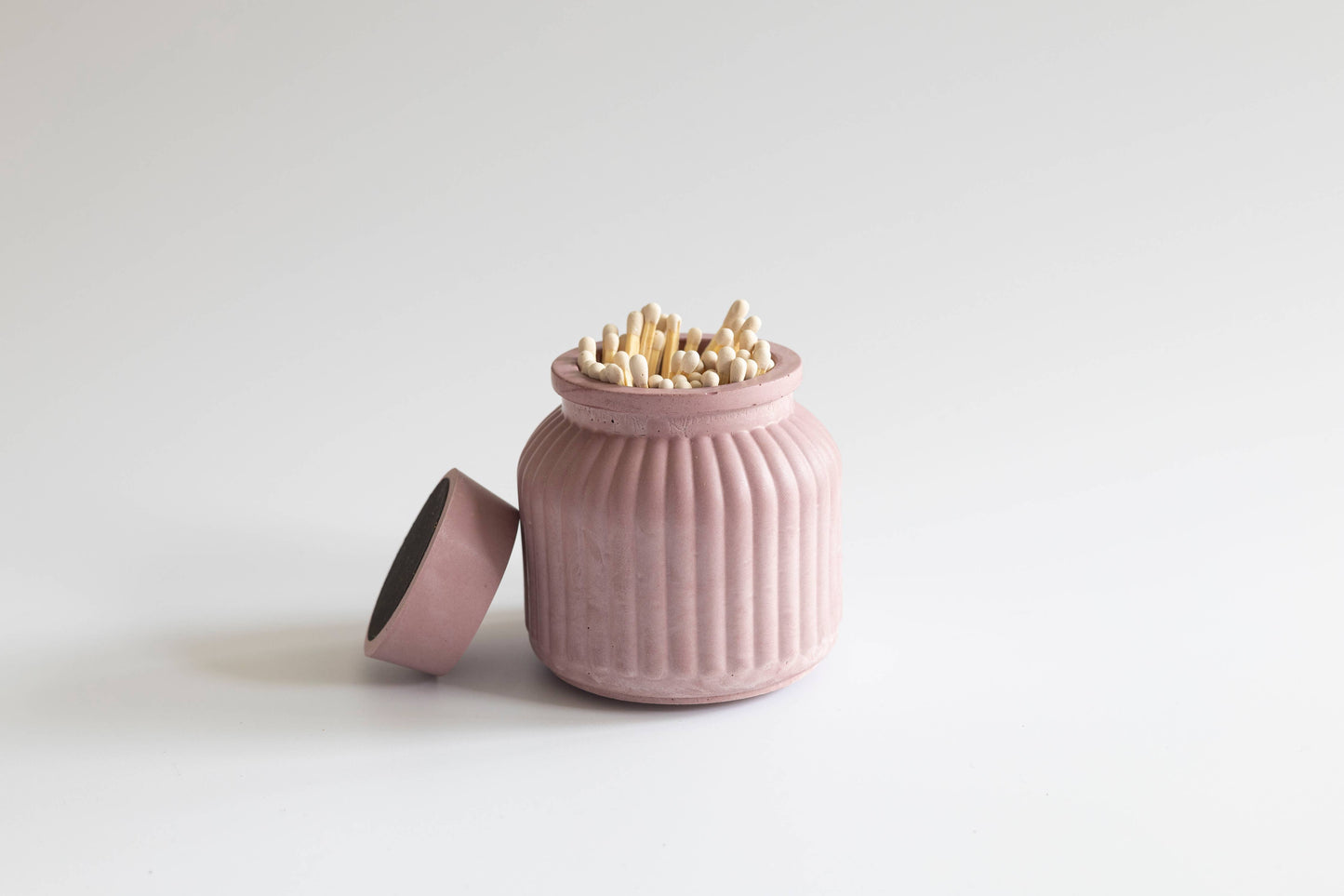 Concrete Match Holder | Apothecary | Acai