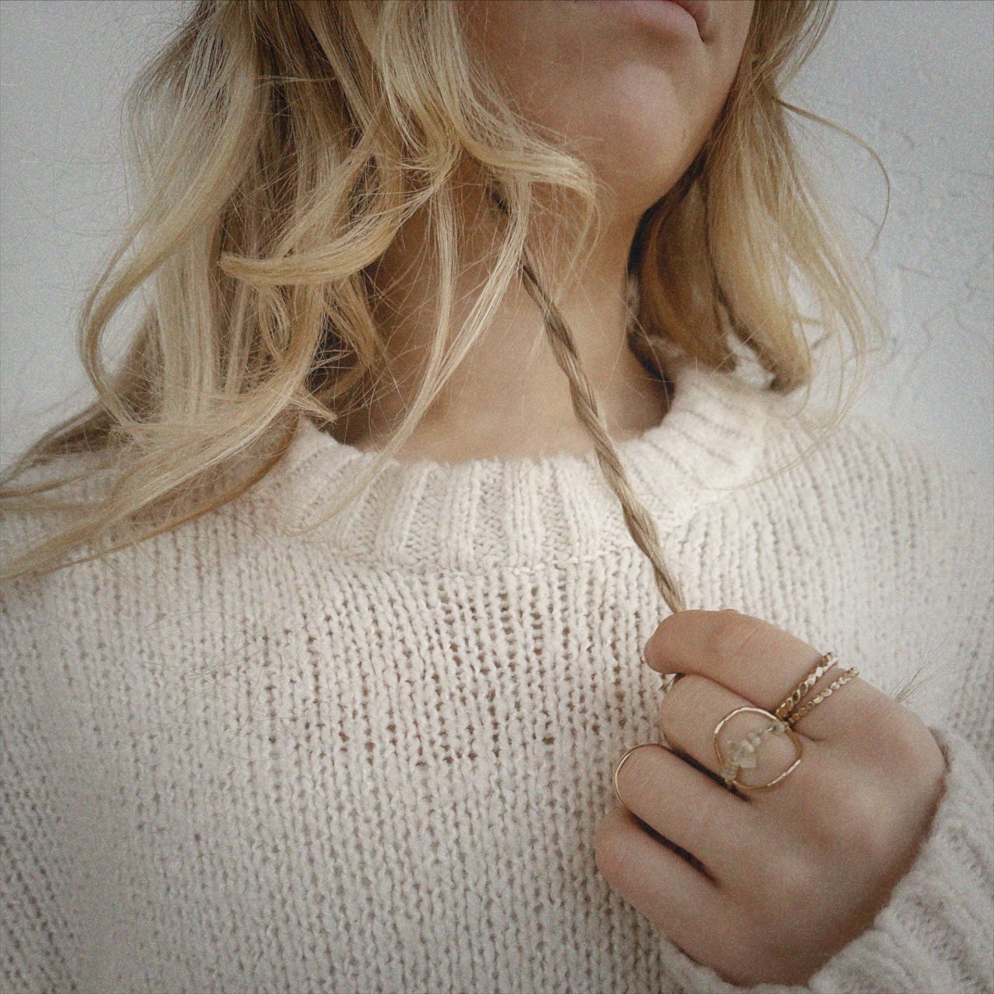 KUA RING: STERLING SILVER / 8