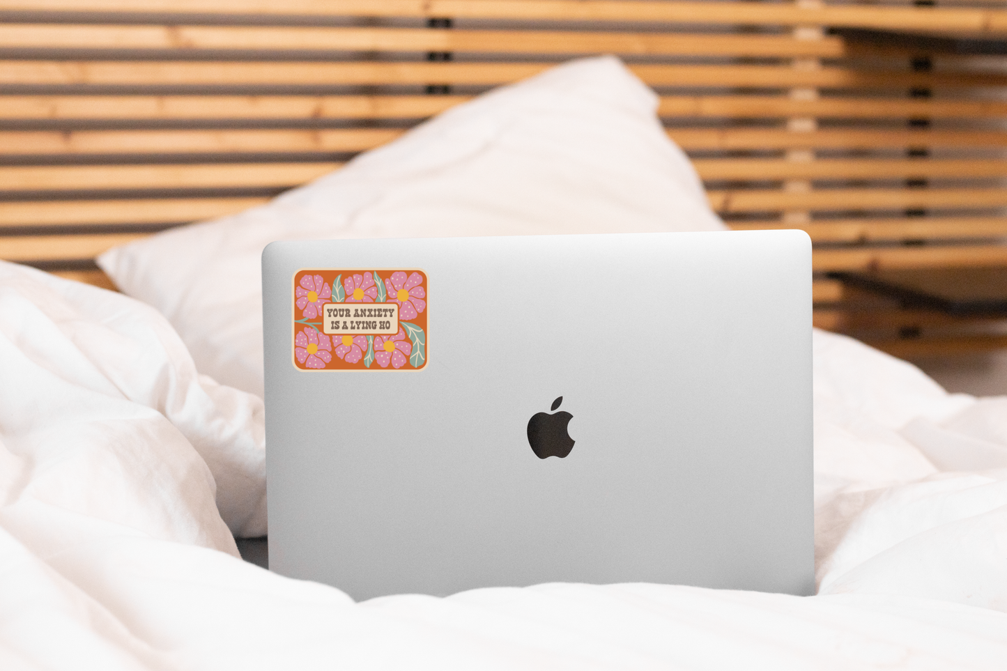 Your Anxiety is a Lying Ho Sticker
