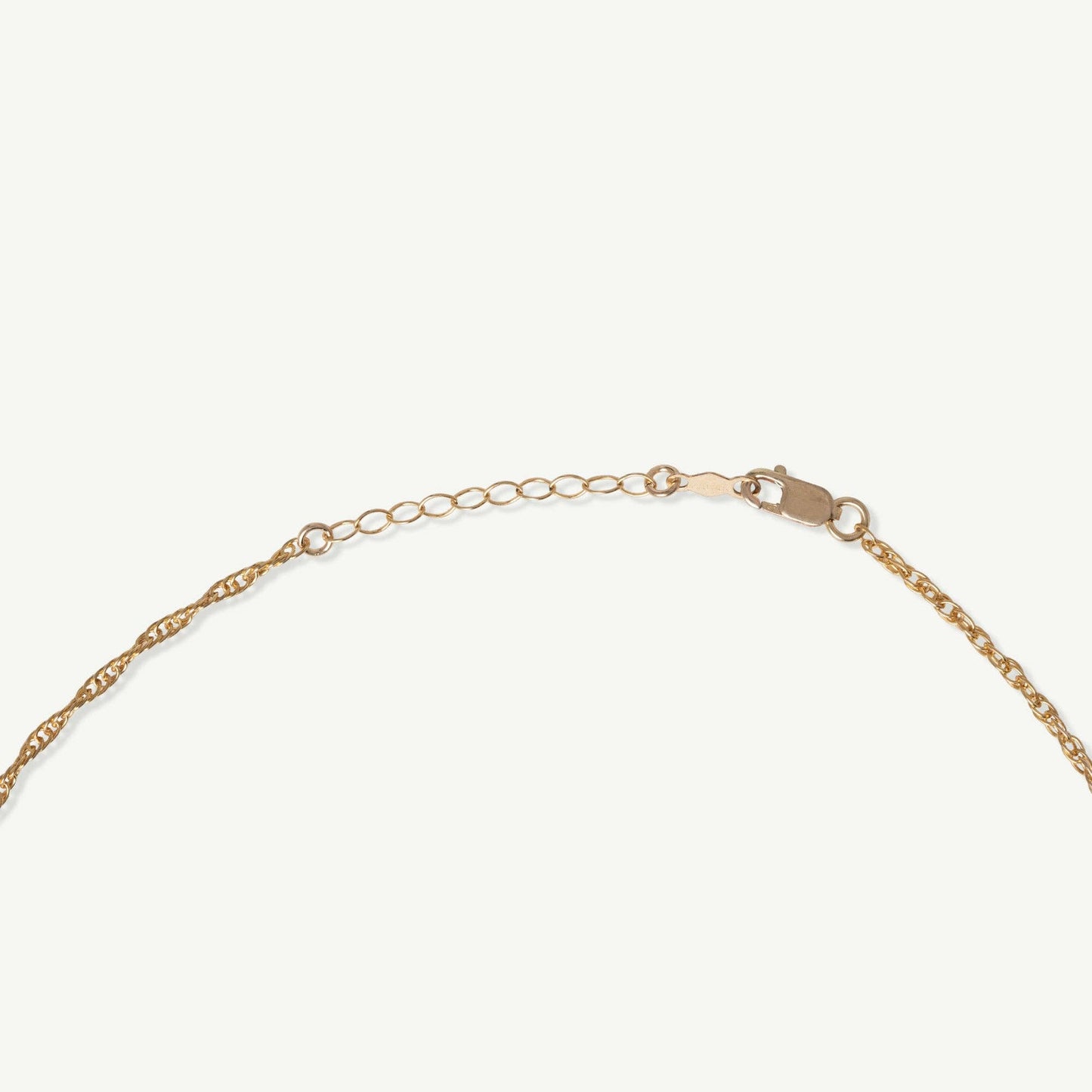 Ropa Gold Filled Layering Chain Necklace