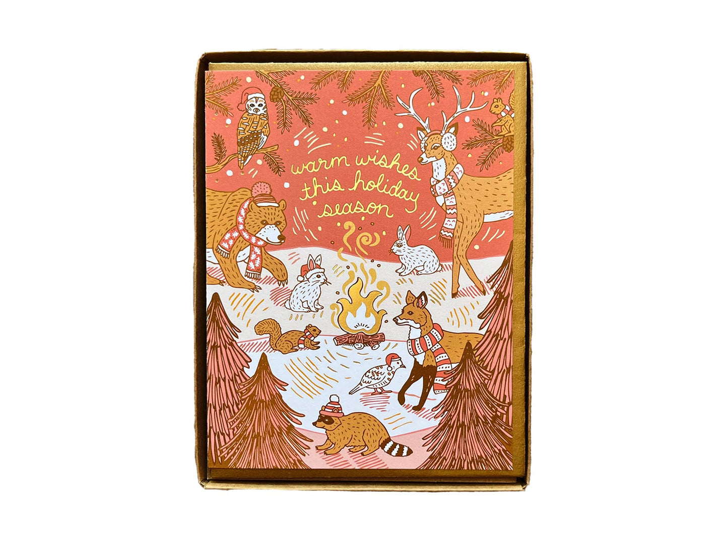 Woodland Holiday Card