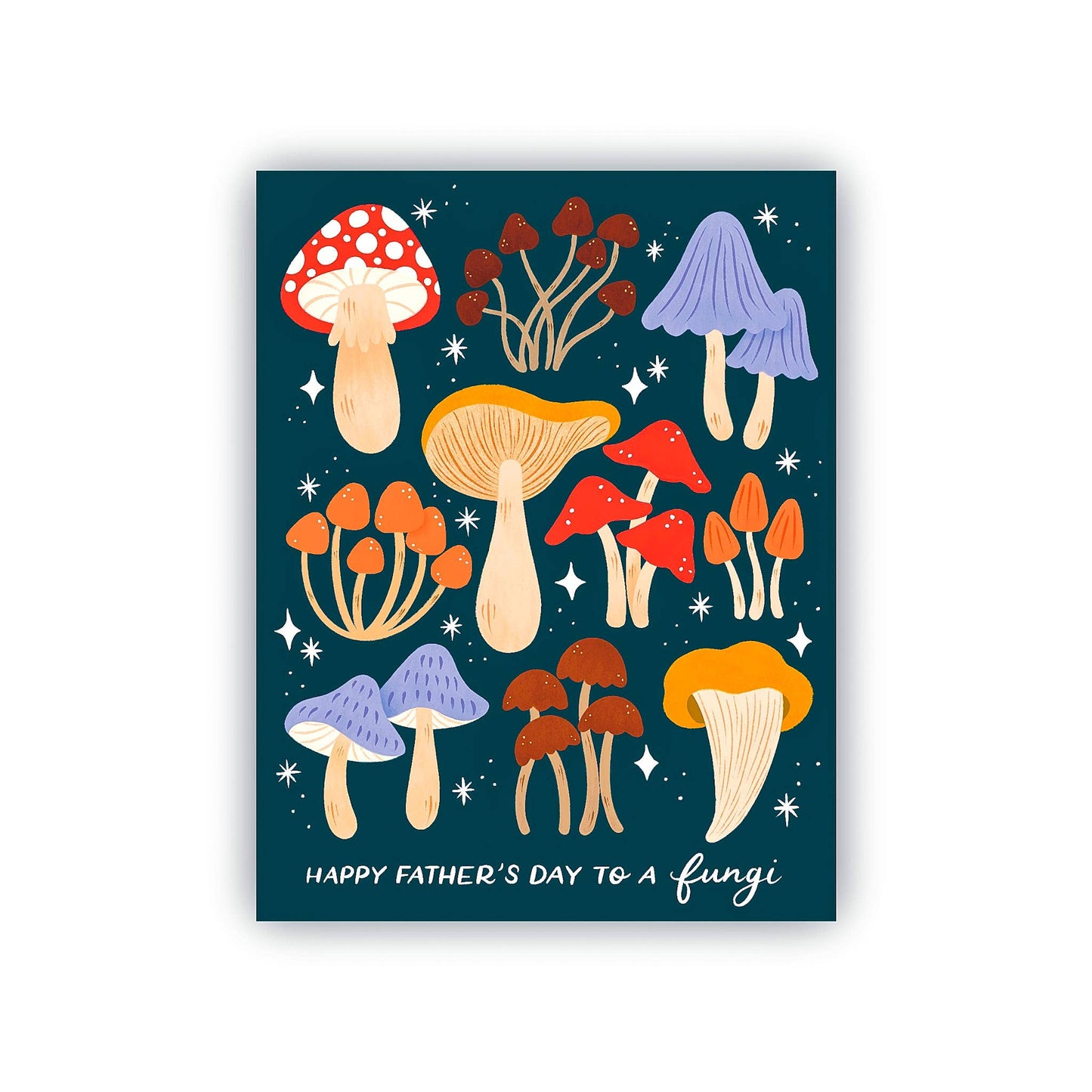 Fungi Father's Day Card