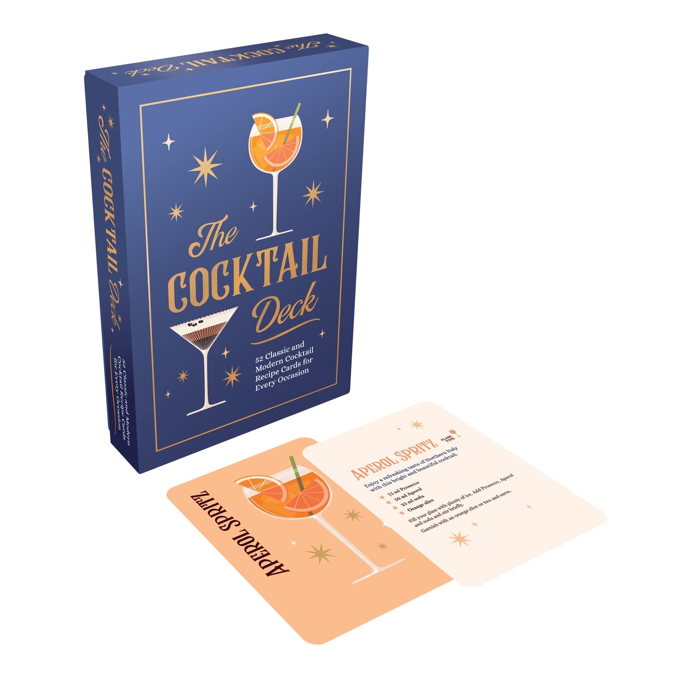 The Cocktail Deck: 52 Classic and Modern Cocktail Recipe Cards