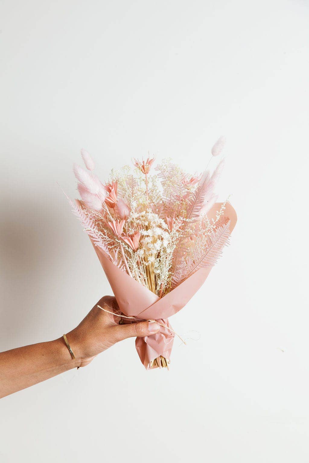 Dried Flower Bouquet | Blush