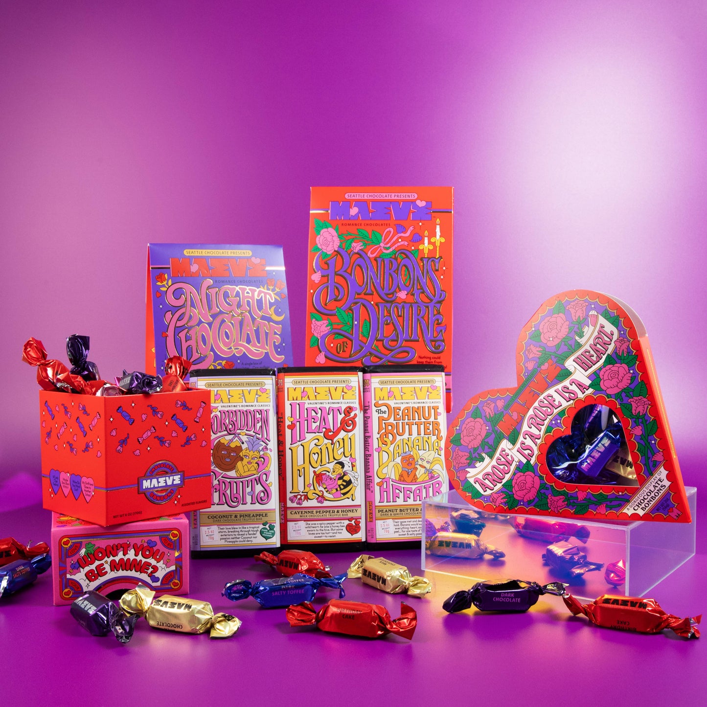 Heat & Honey Truffle Bar