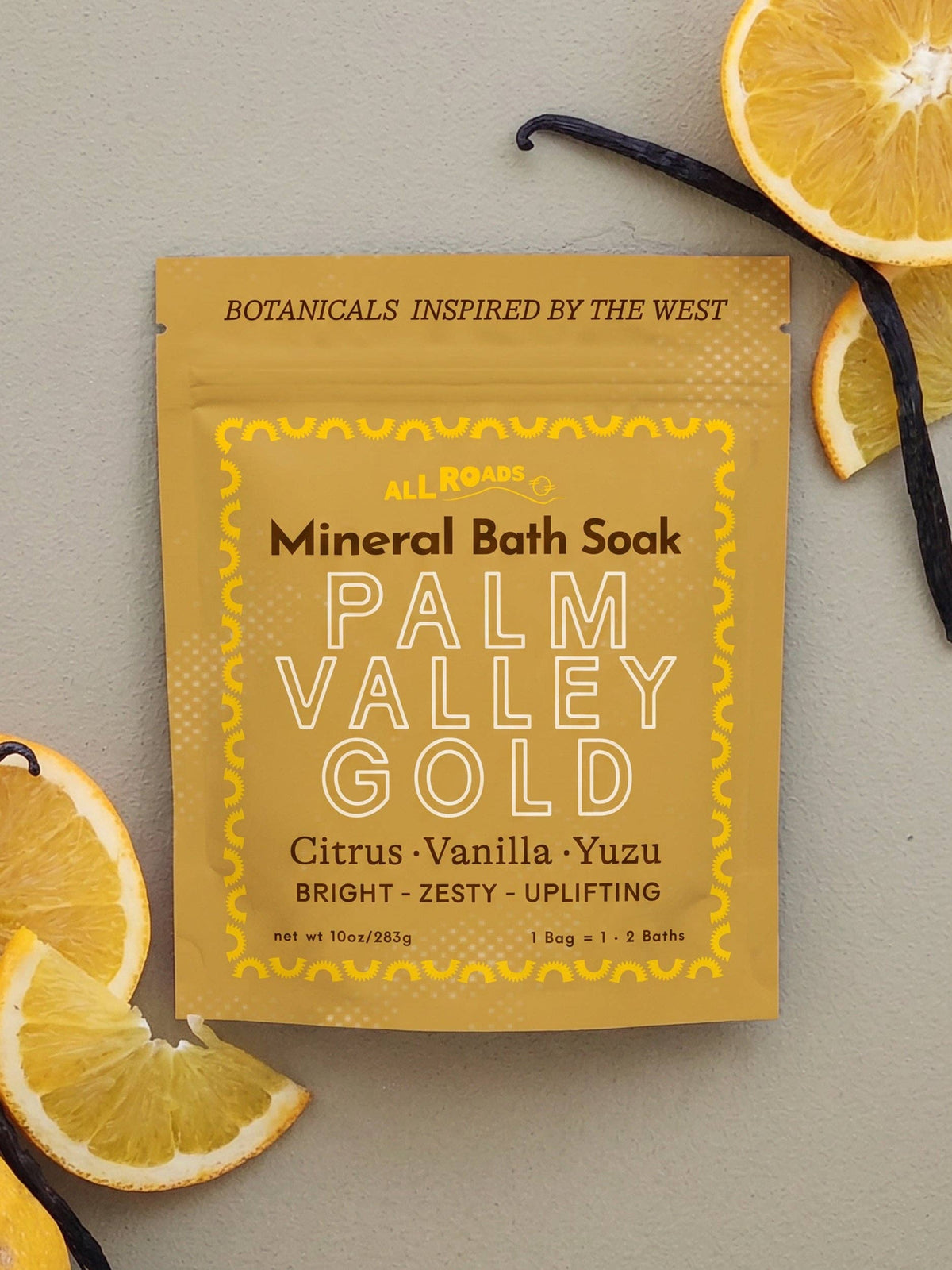 Bath Soak | Palm Valley Gold 10oz