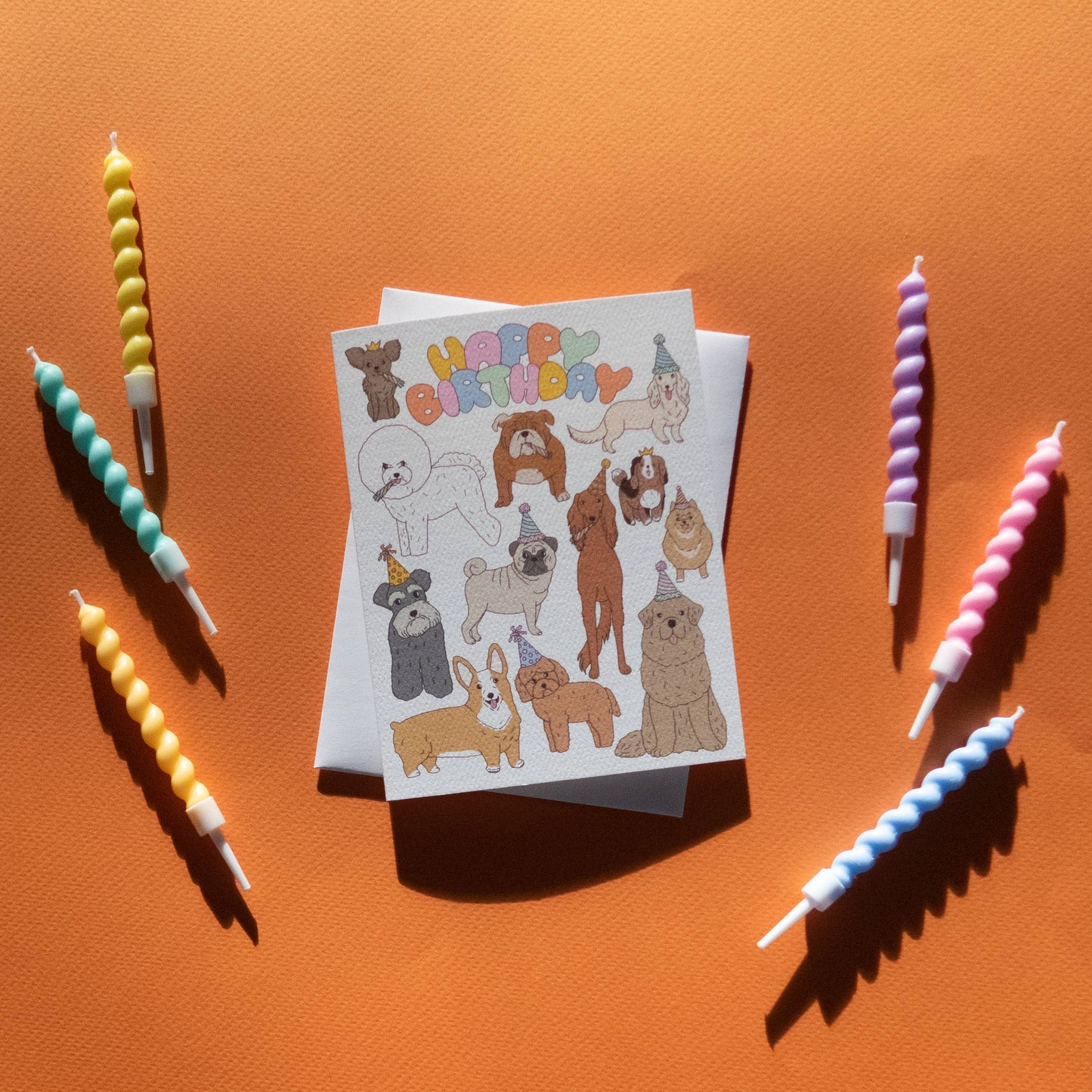Happy Birthday Dogs