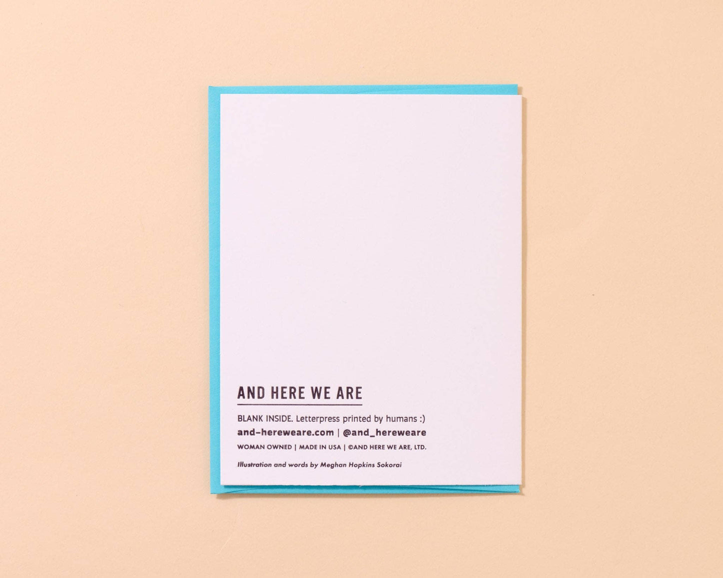 Letterpress Birthday Card | Reel Good Trout