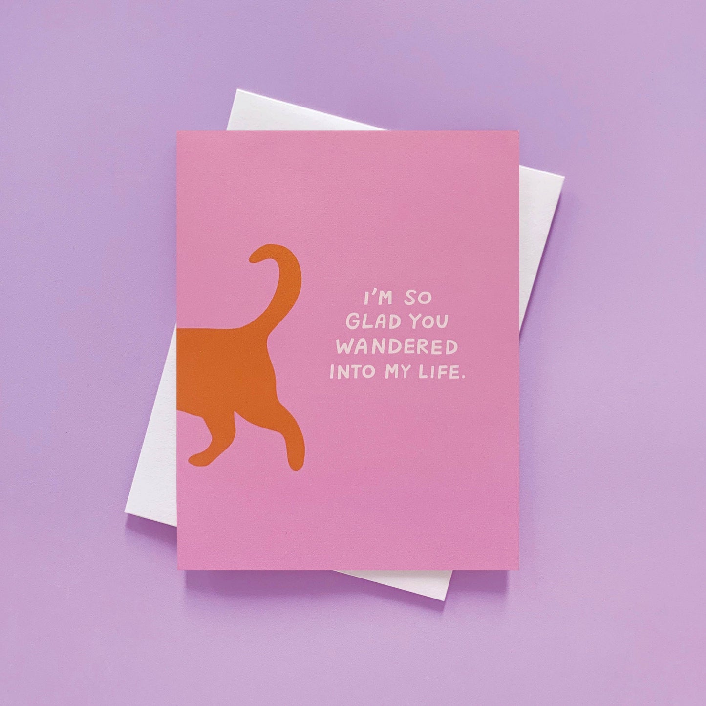 Wandered Love & Friendship Card