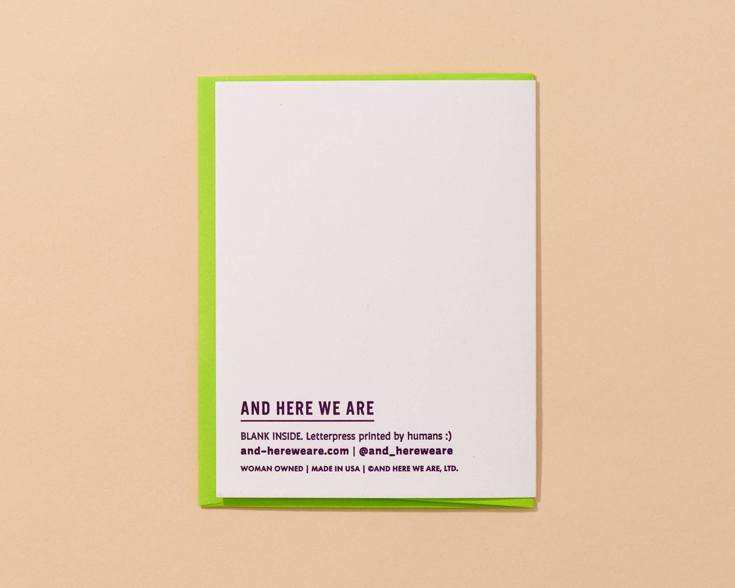 Grateful to My Core Letterpress Teacher's Appreciation Card