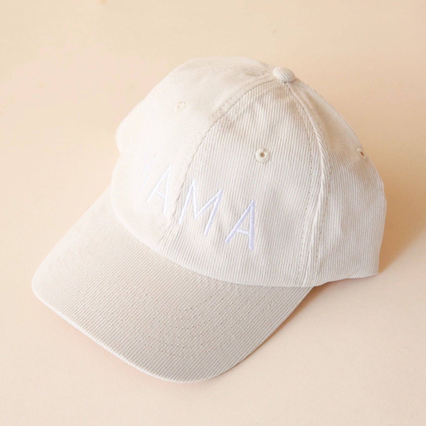 Mama Baseball Hat | Ivory