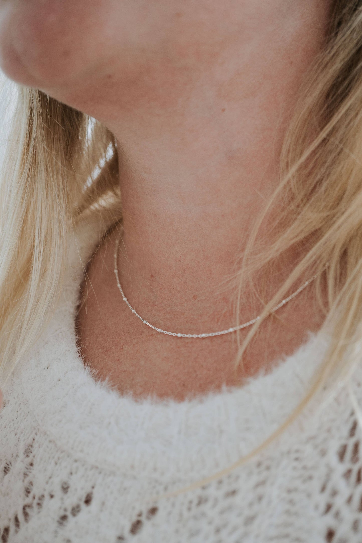 Little Things Necklace | Sterling Silver