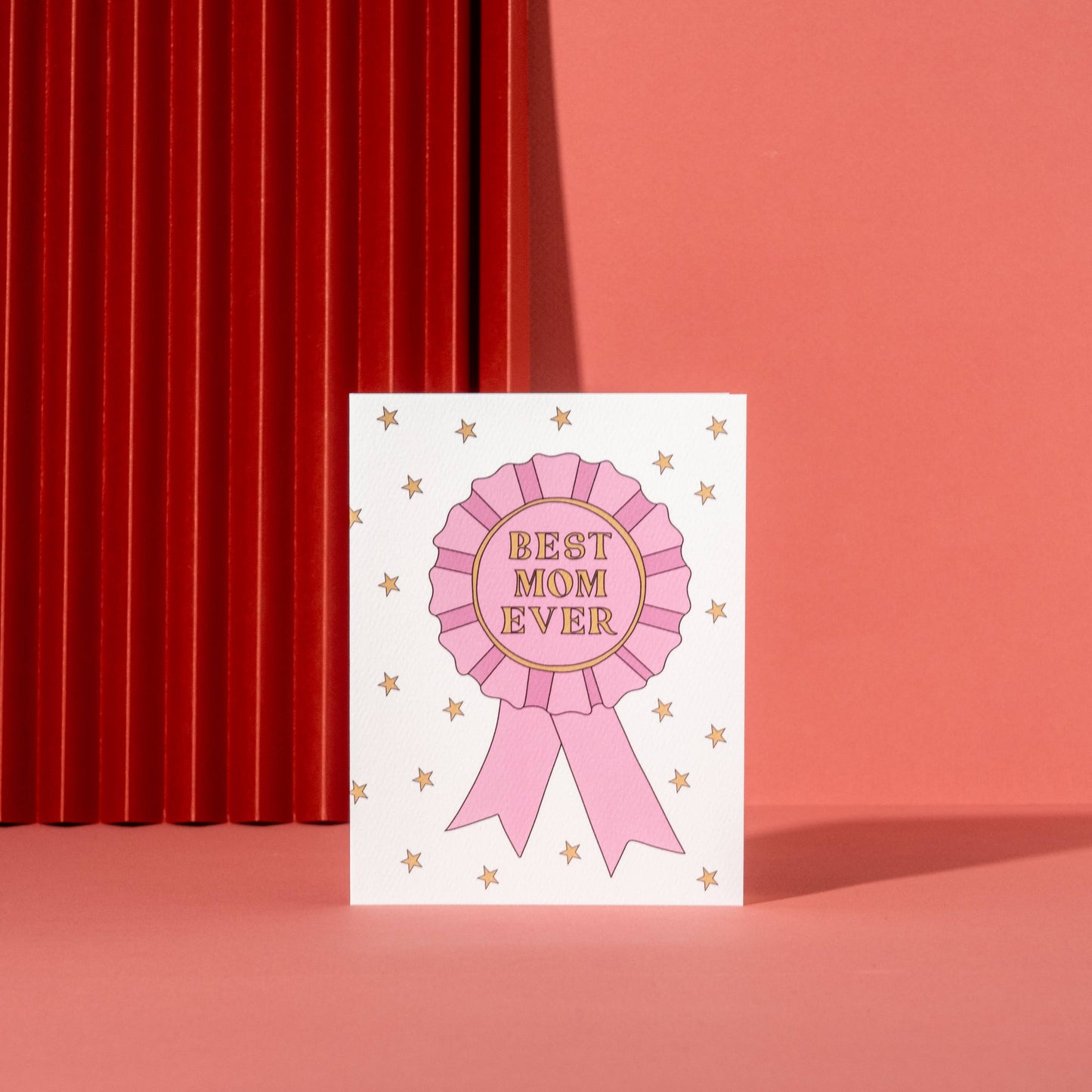 Mother's Day Rosette Card