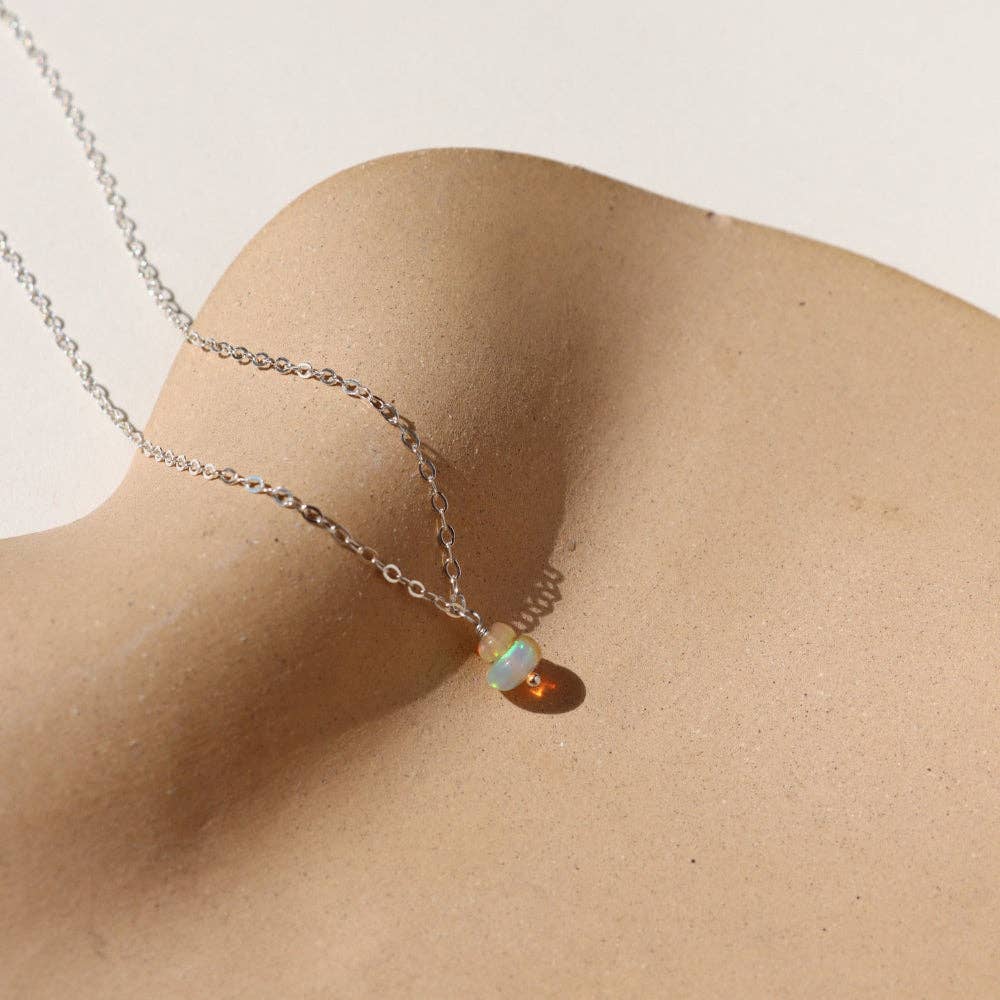Cairn Necklace: 14k Gold Fill / 16"