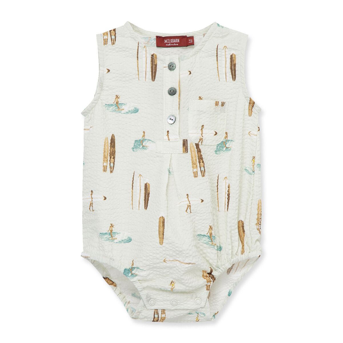 Milkbarn Tank Top One Piece - Vintage Surf