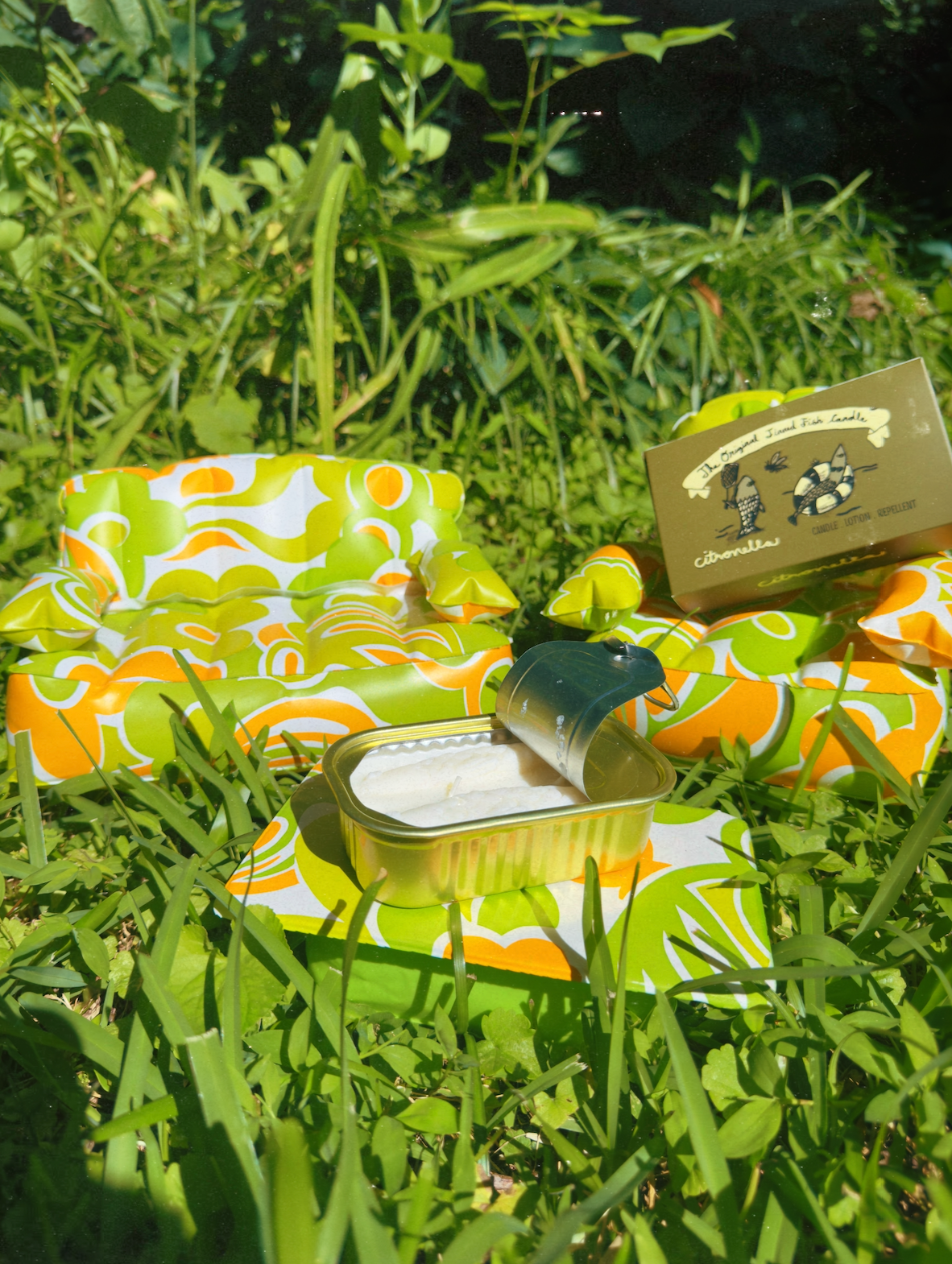 Tinned Fish Candle | Citronella