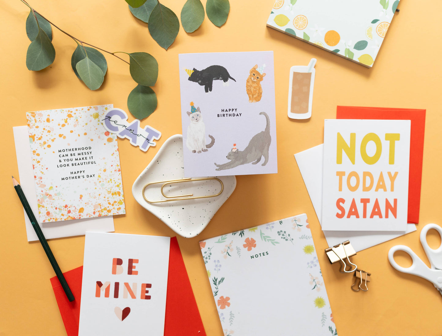 Motherhood Can Be Messy Mother's Day Card