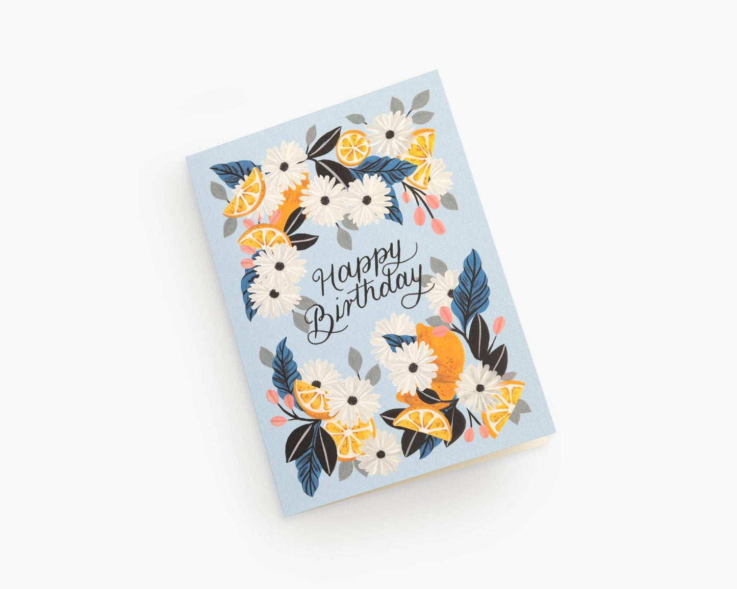 Sweet Lemons Birthday Card