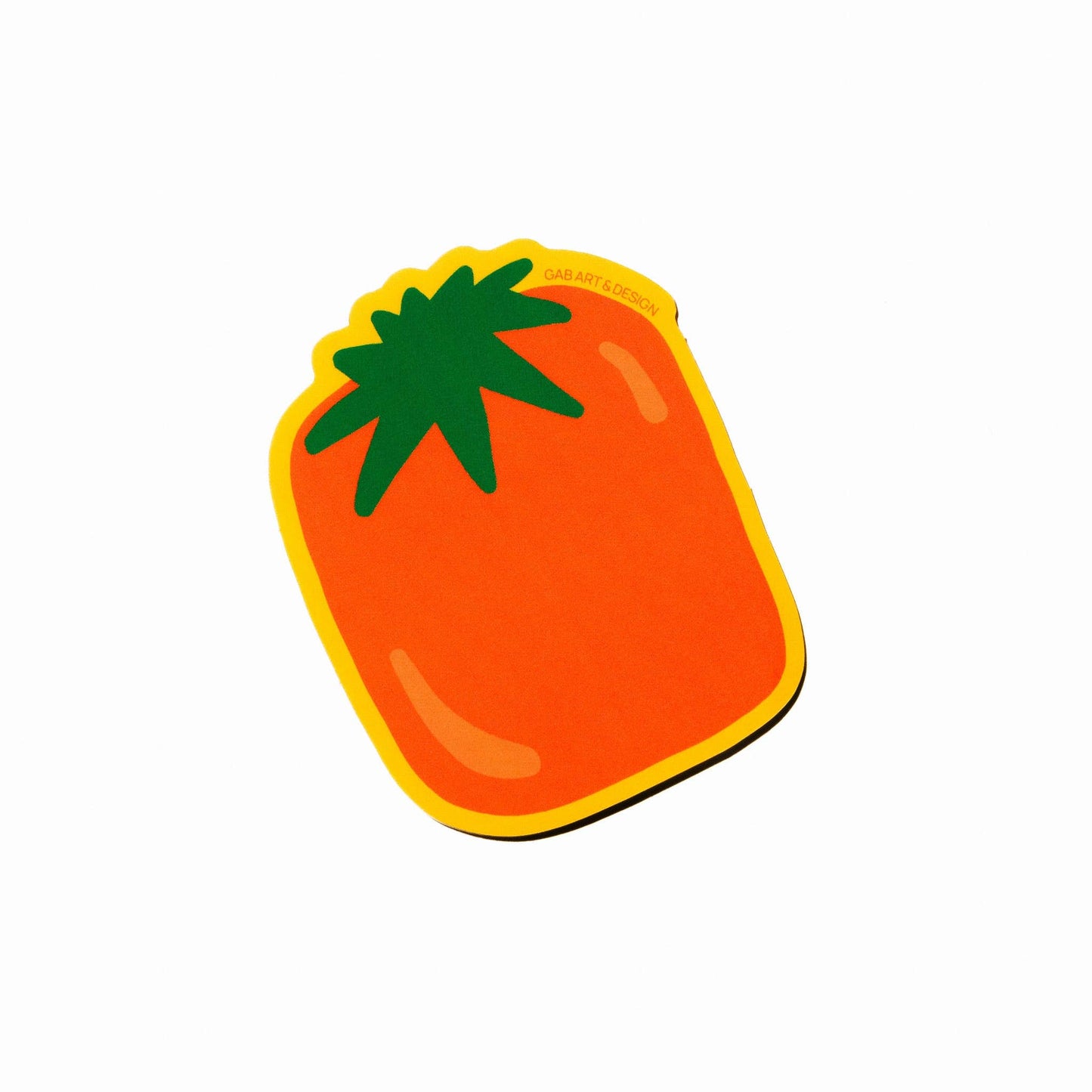 Tomato sticker