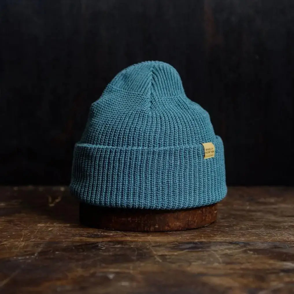 Cotton Watch Cap | Azure