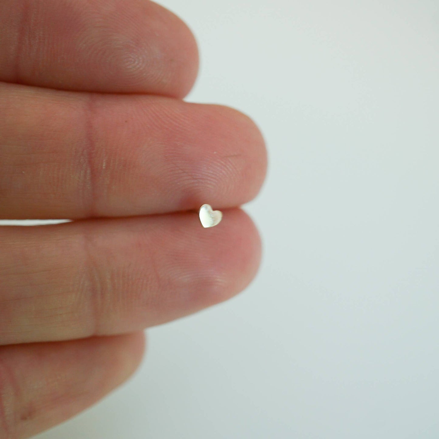 Teeny Heart Stud