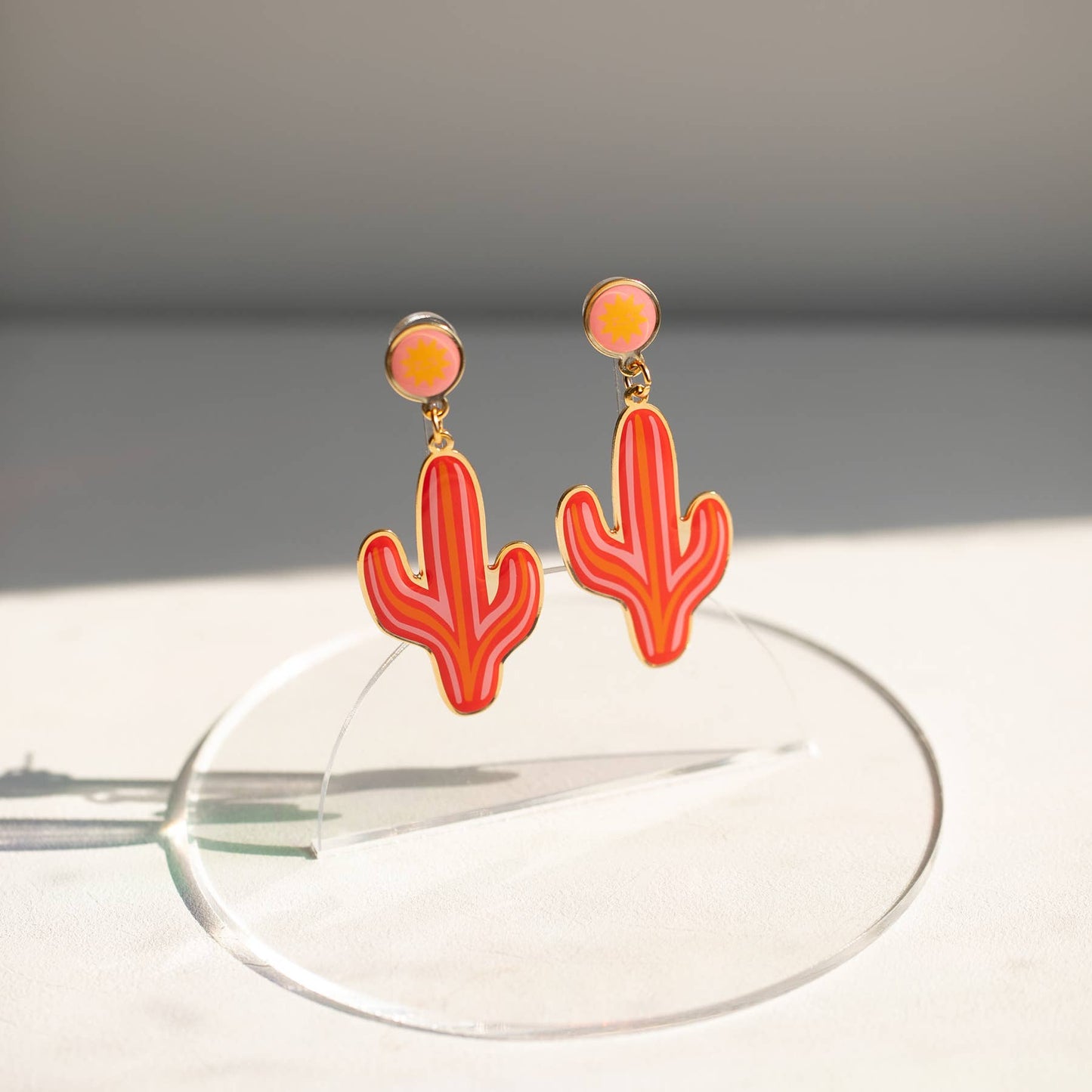 Cactus Earrings with Gabby Zapata: Hook