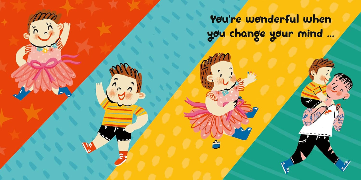 You're Fabulous as You Are