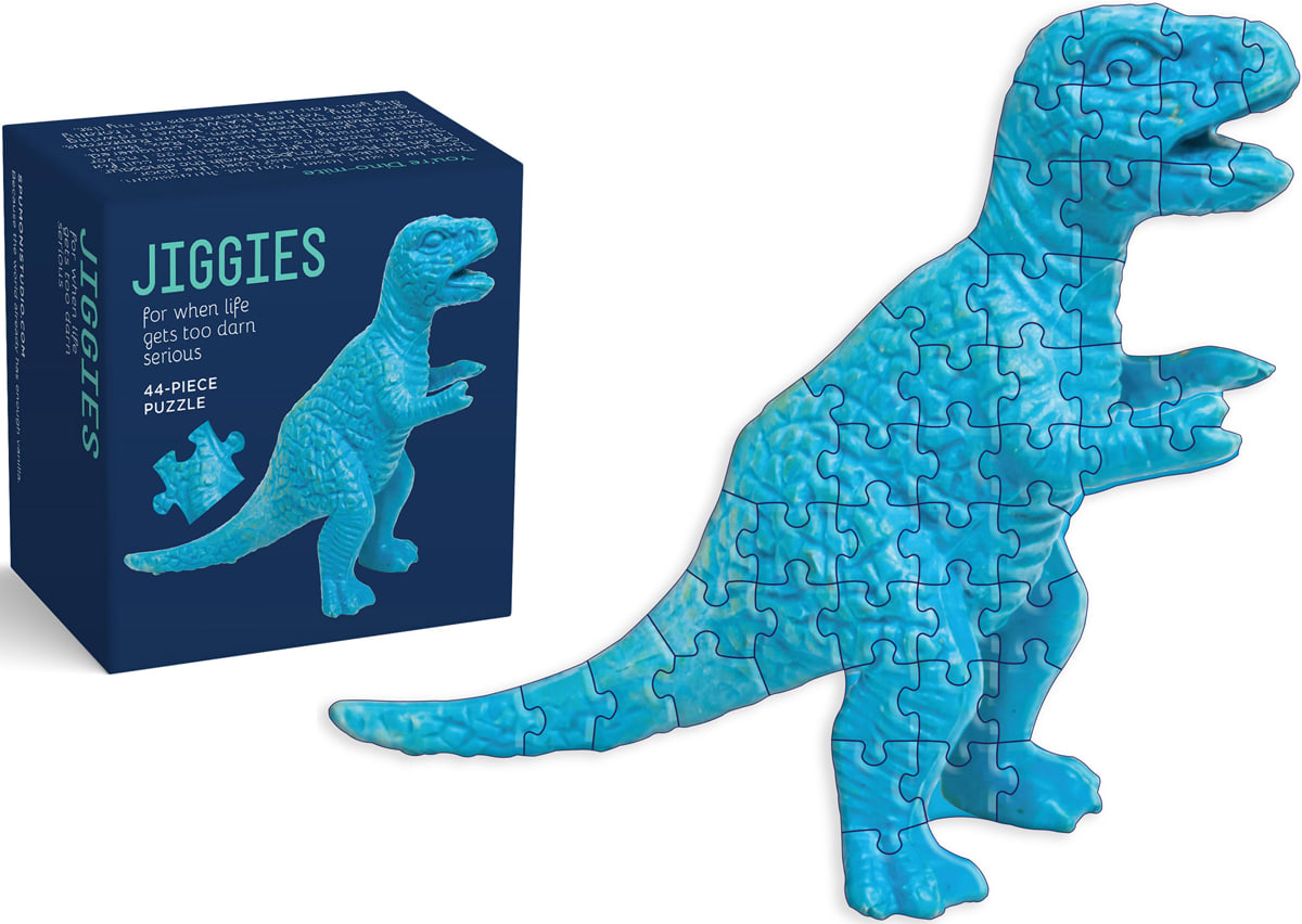You're Dino-mite 44 Piece Jiggie Puzzle