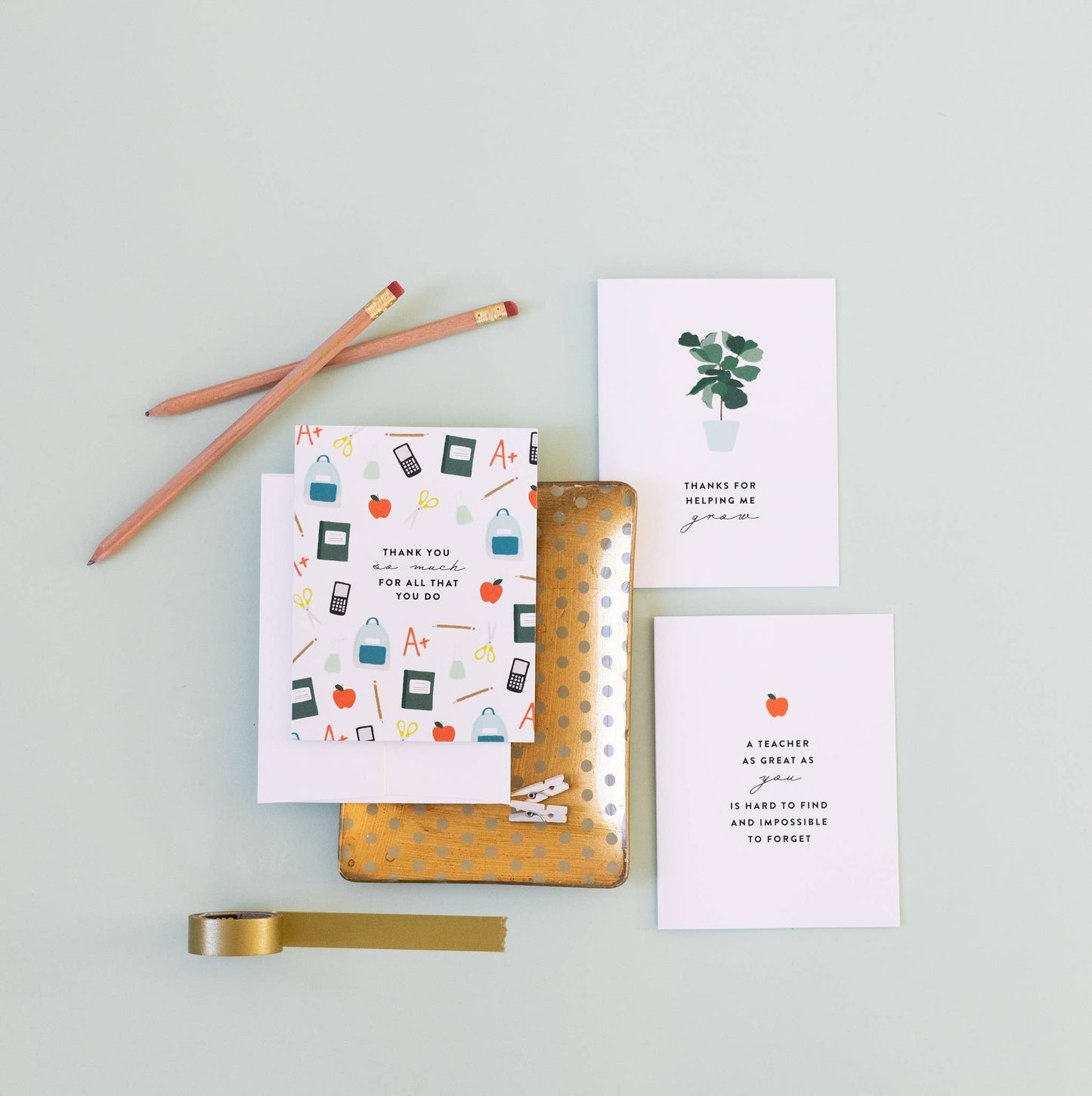 Great Teacher Teacher Appreciation Card