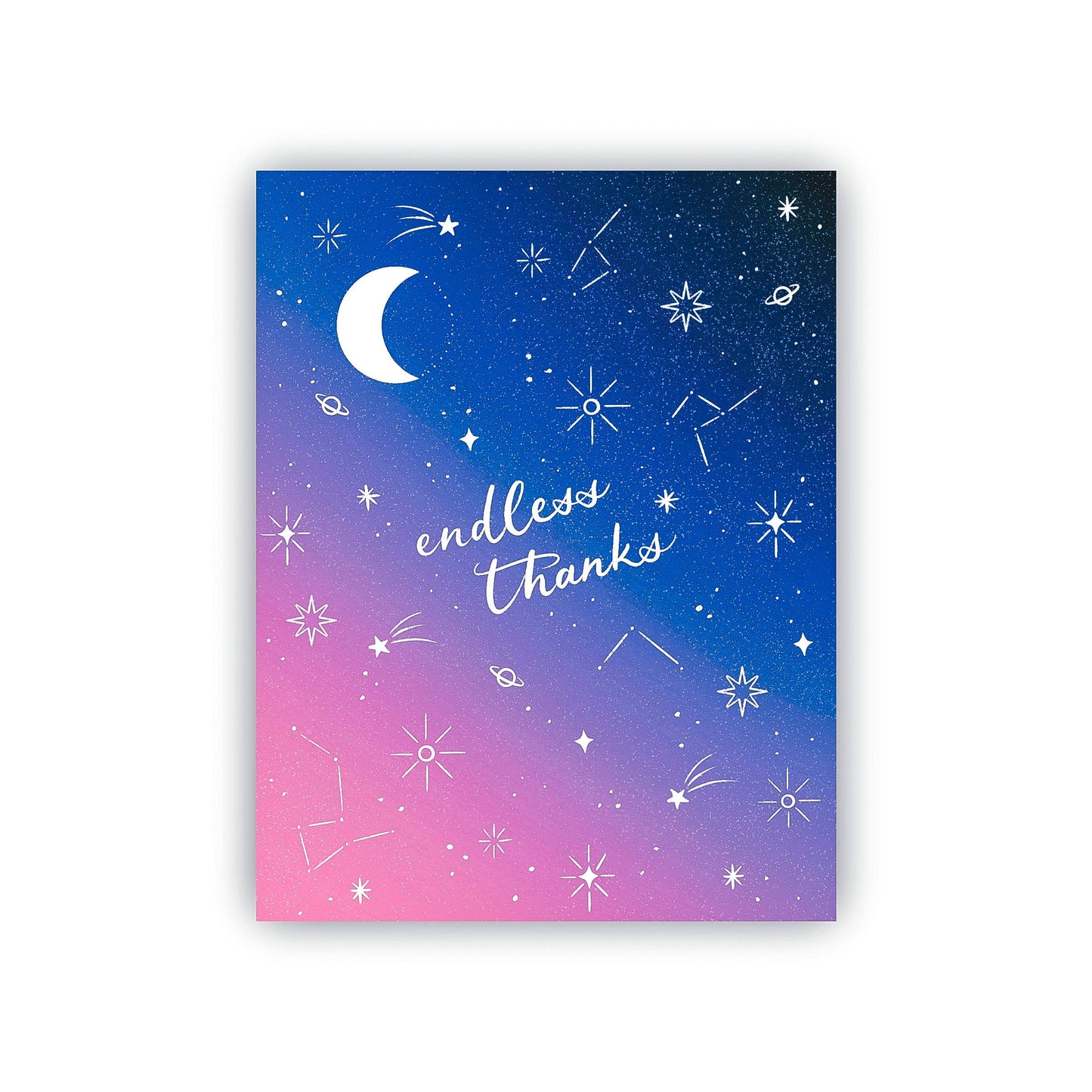 Endless Thank You Card