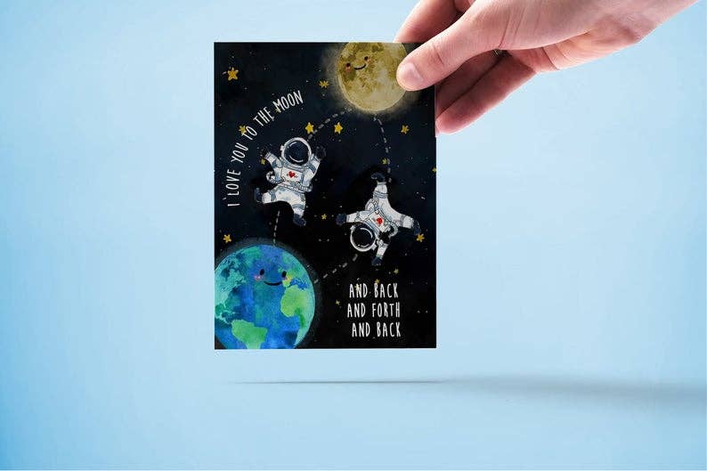 Love You To Moon