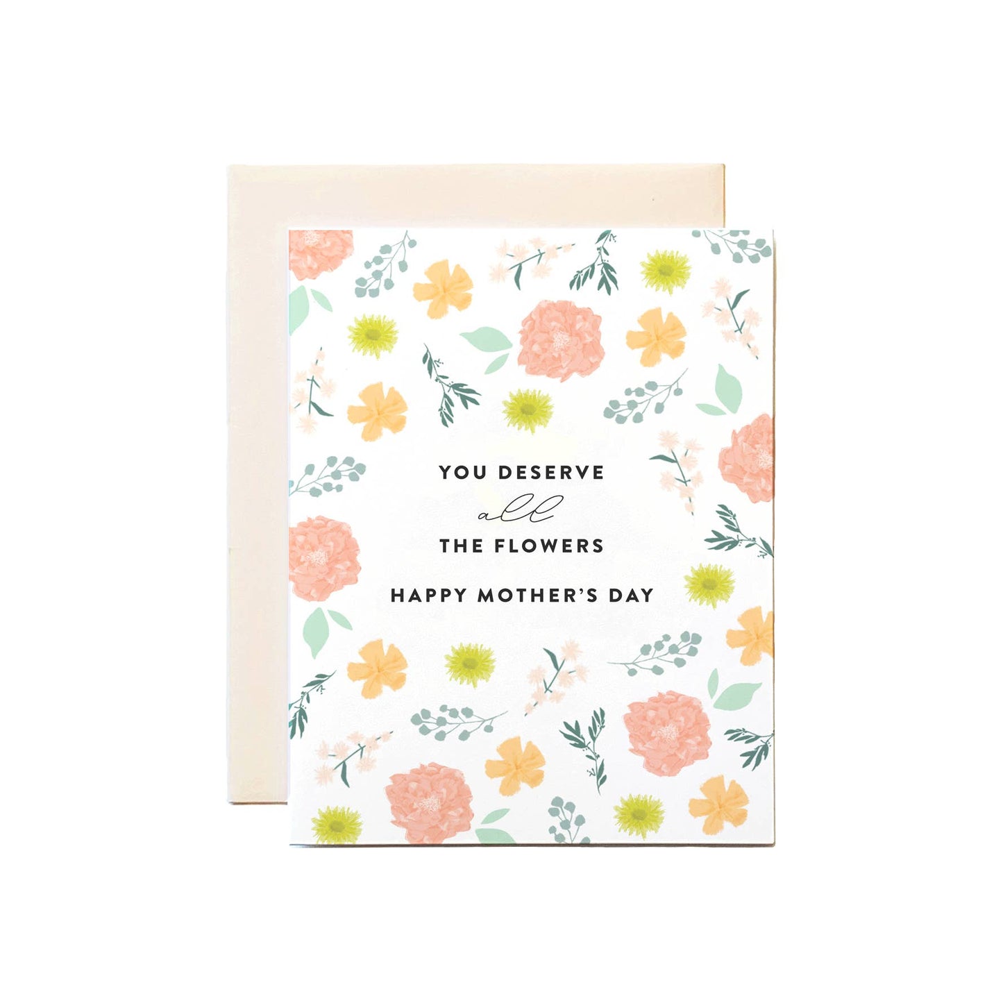 All the Flowers Mother's Day Card