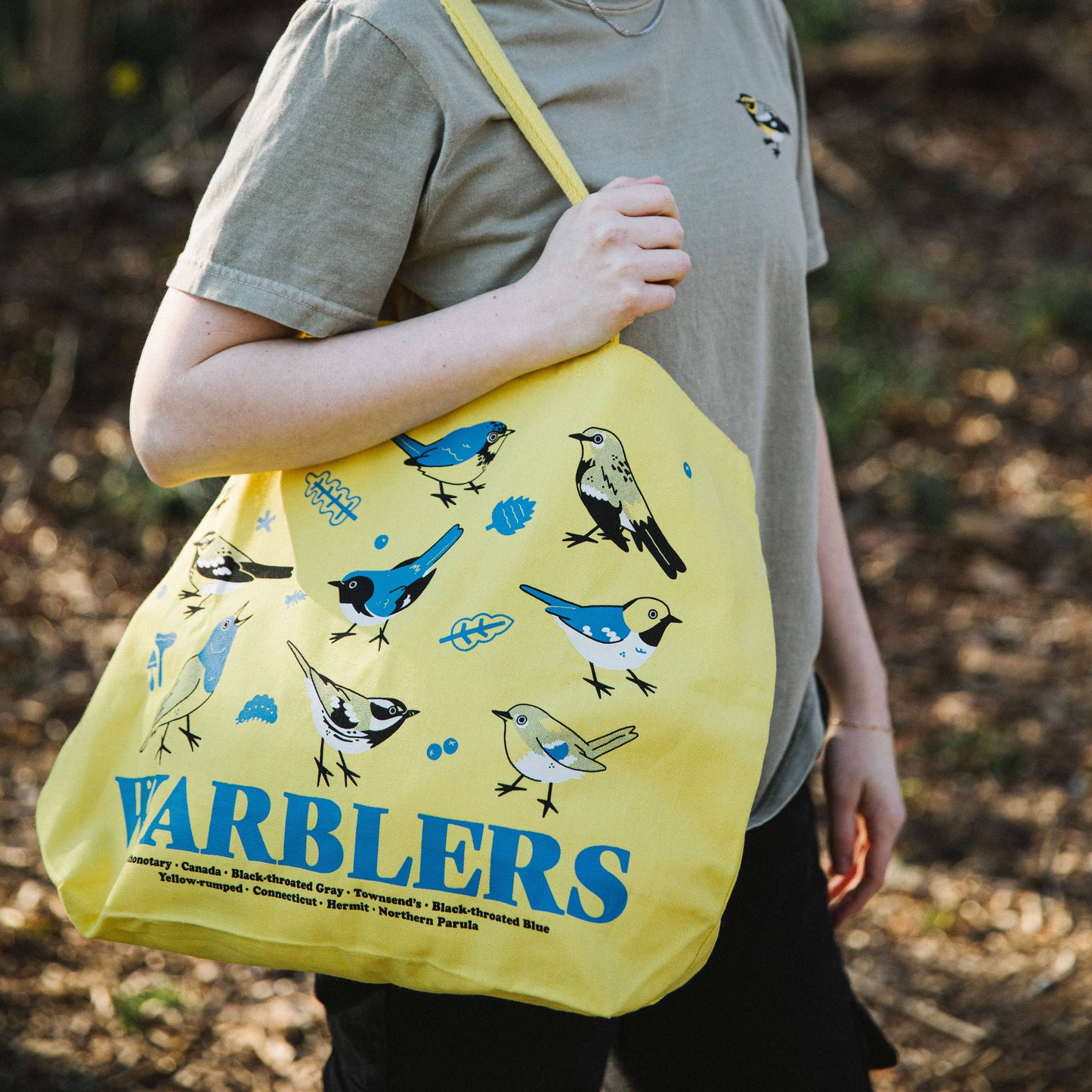 Warblers Jumbo Tote