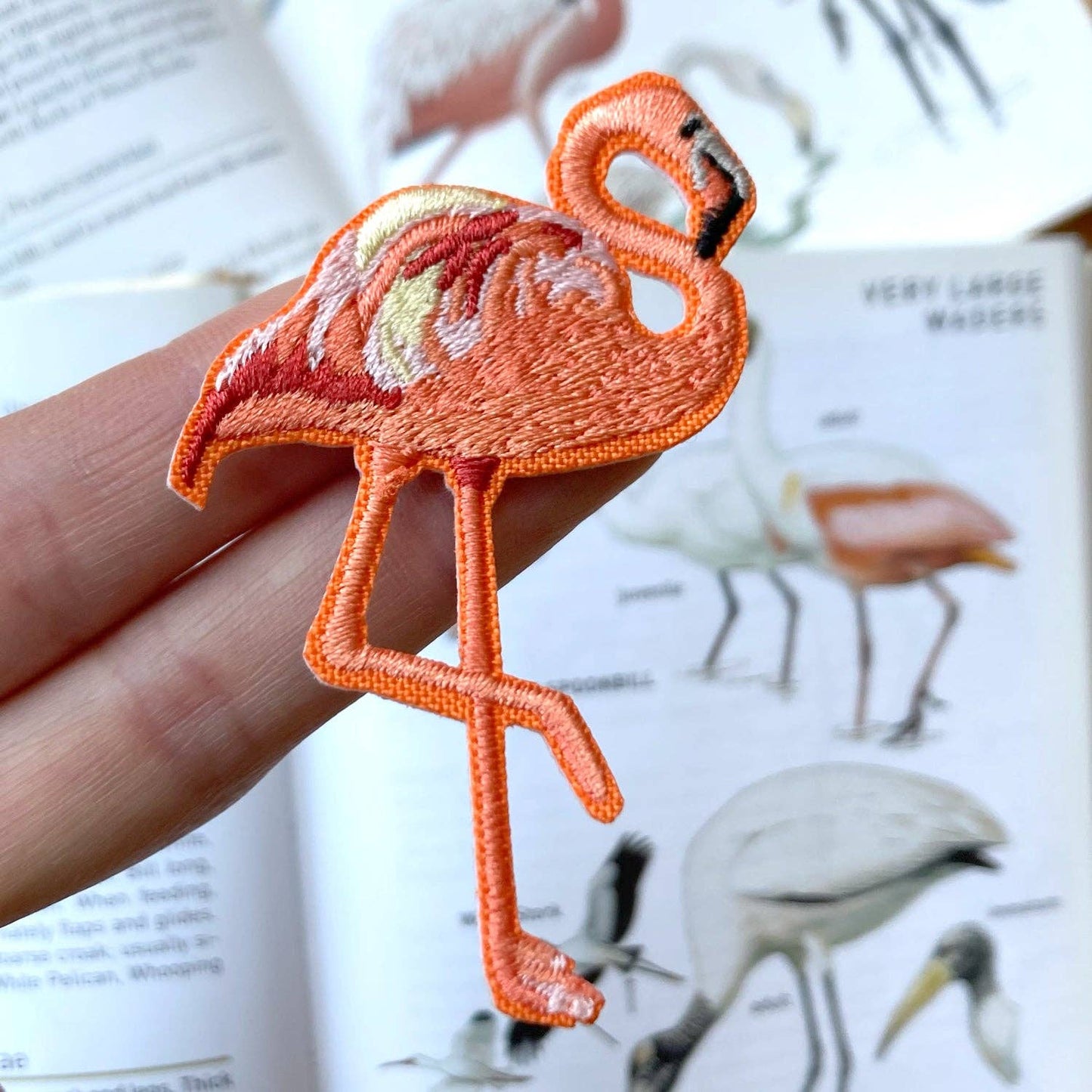 American Flamingo Patch