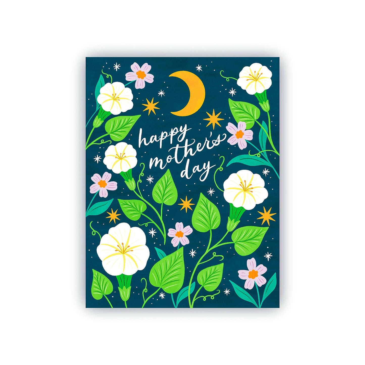 Moonflower Mother's Day Card
