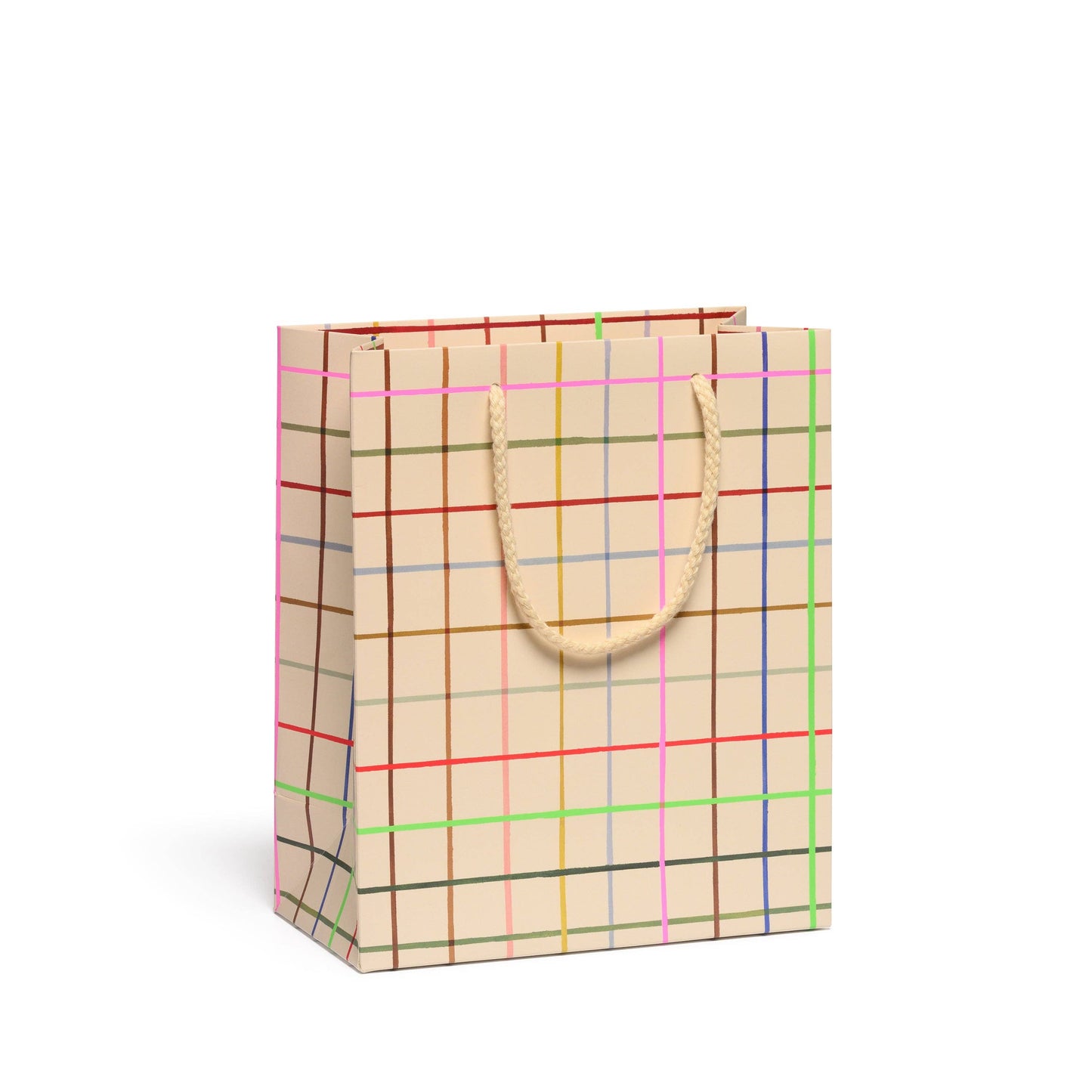 Color Grid gift bags: Large
