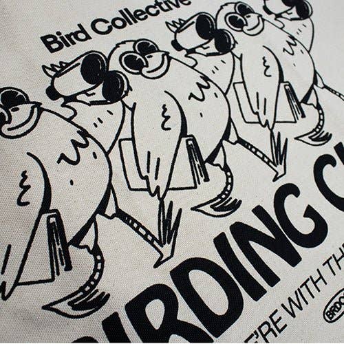 Birding Club Tote Bag