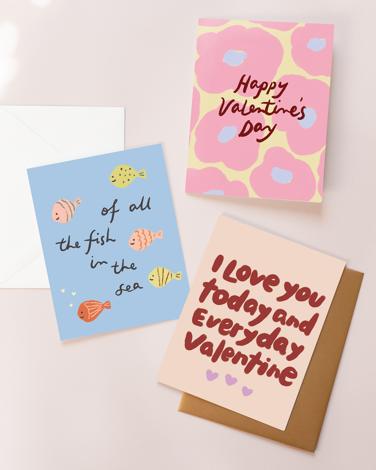 Love You Everday Valentine Card