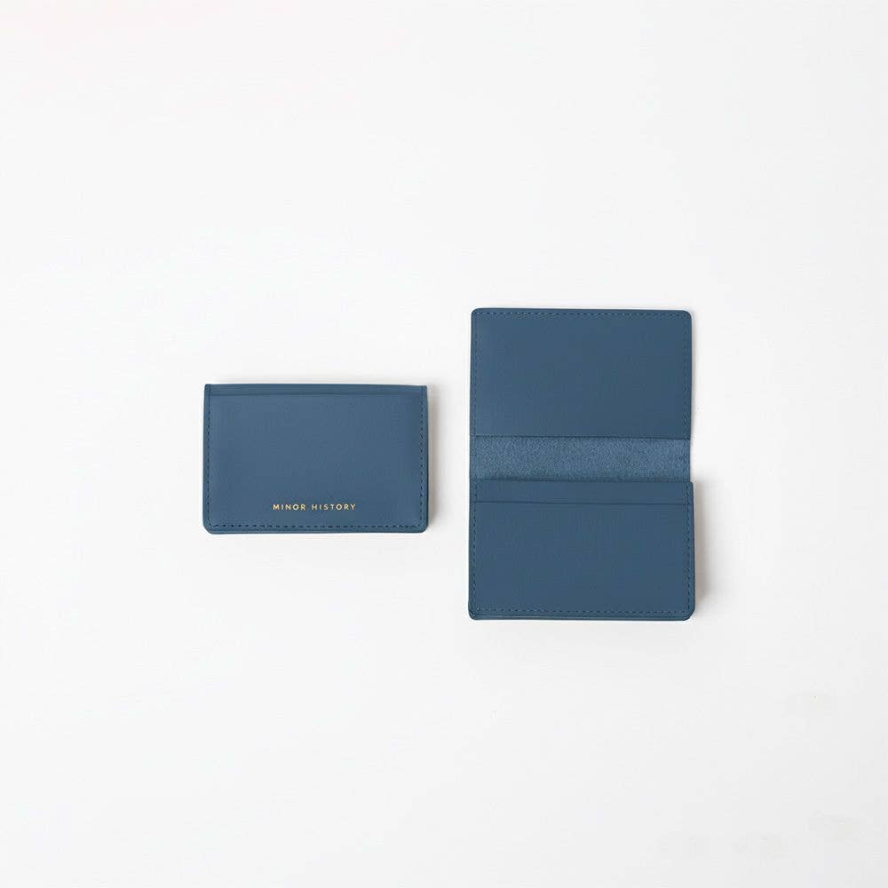 The Oyster Wallet - Chambray