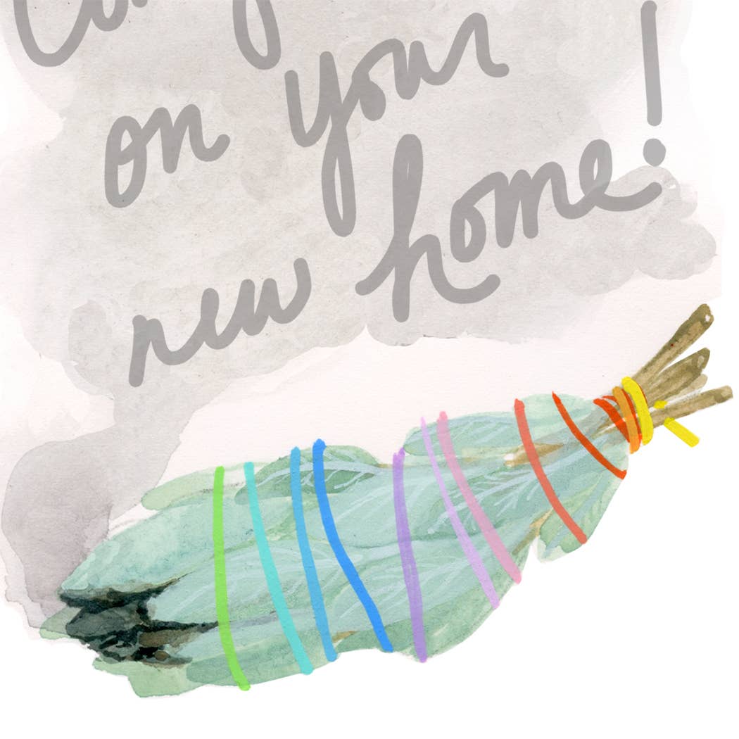 Congrats on Your New Home Card