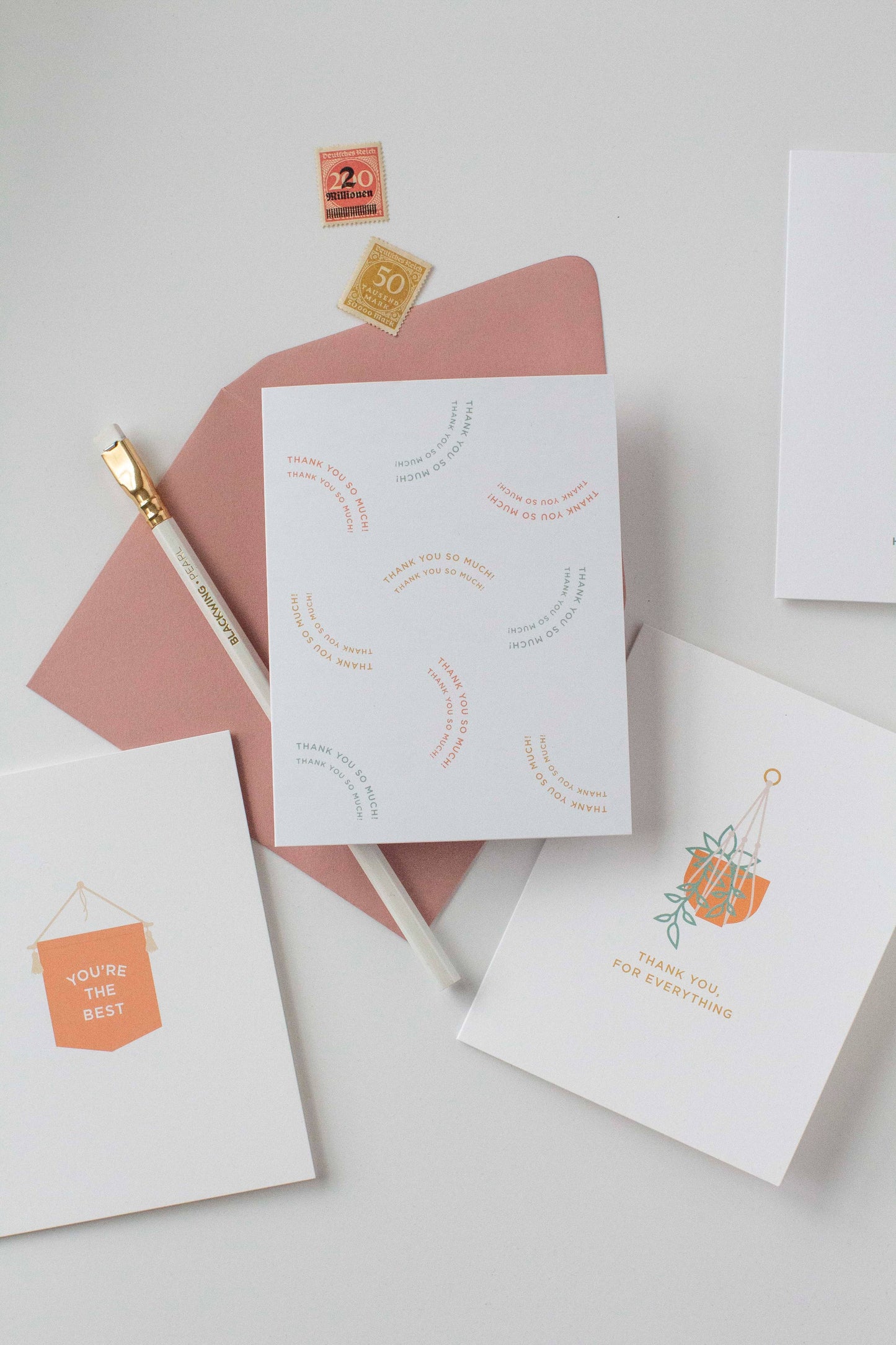 Confetti | Thank You Greeting Card